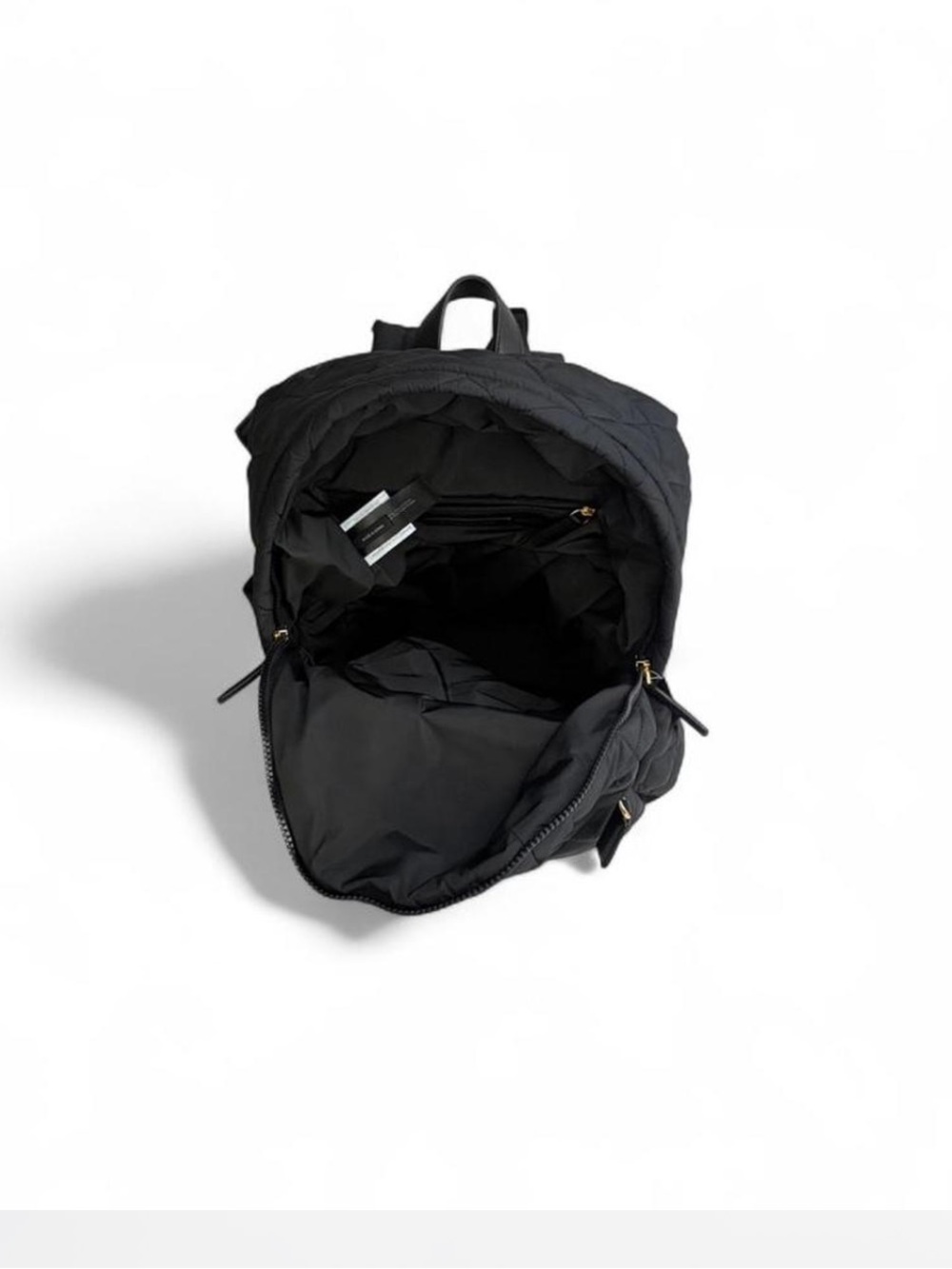 Marc Jacobs Black Quilted Backpack NWT - Picture 5 of 8